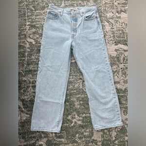 Levi’s Women’s Ribcage Straigh Ankle Jeans